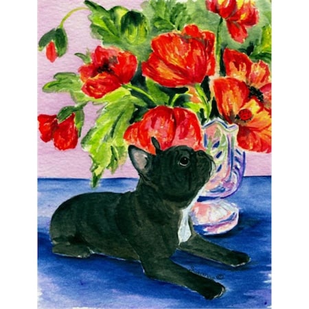 Patioplus French Bulldog Flag - Garden Size PA244380